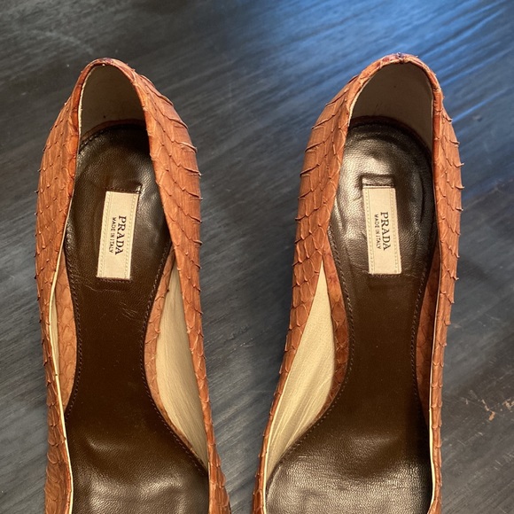 Prada python heel - Picture 3 of 15